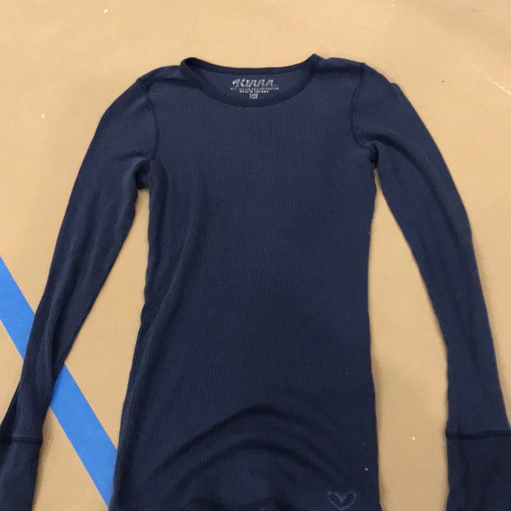 Blue long sleeve